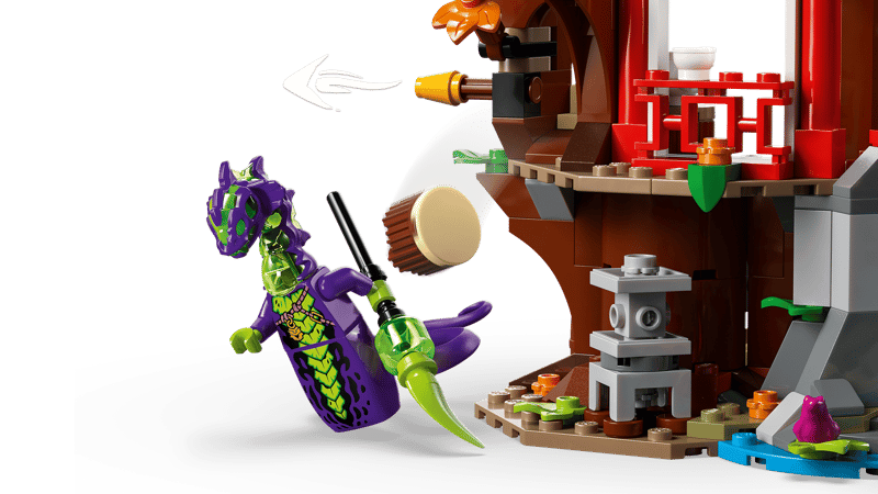 LEGO Ninjago Ninja Vehicle Tree House Battle (71857)