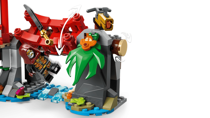 LEGO Ninjago Ninja Vehicle Tree House Battle (71857)