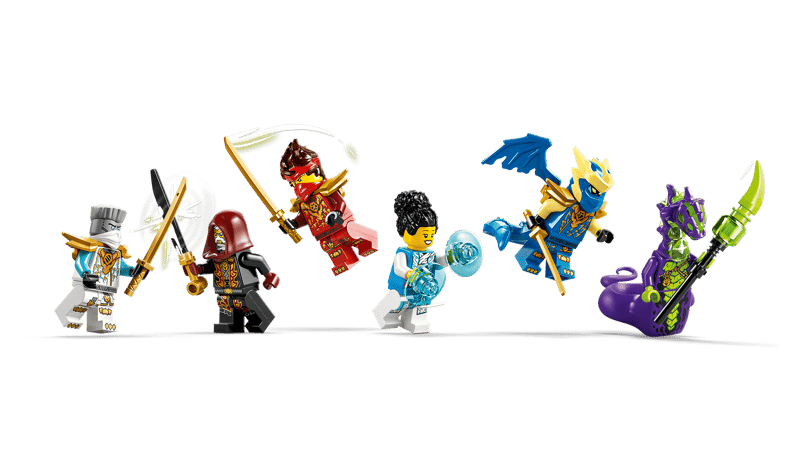 LEGO Ninjago Ninja Vehicle Tree House Battle (71857)
