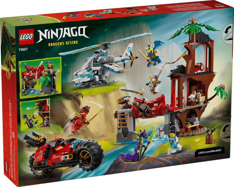LEGO Ninjago Ninja Vehicle Tree House Battle (71857)