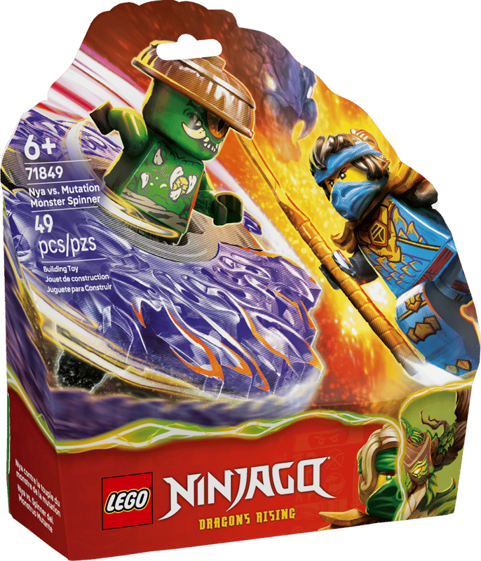 LEGO Ninjago Nya vs. Mutation Monster Spinner (71849)