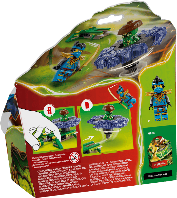 LEGO Ninjago Nya vs. Mutation Monster Spinner (71849)