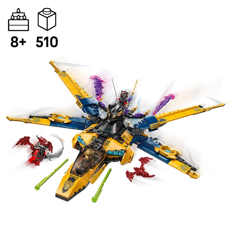 LEGO Ninjago Ras and Arin's Super Storm Jet (71833)