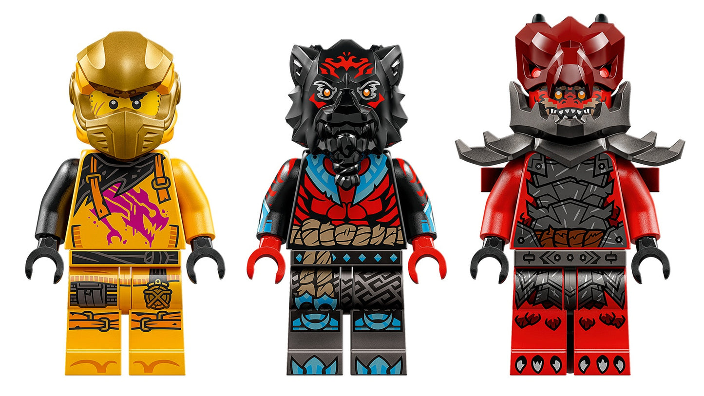 LEGO Ninjago Ras and Arin's Super Storm Jet (71833)