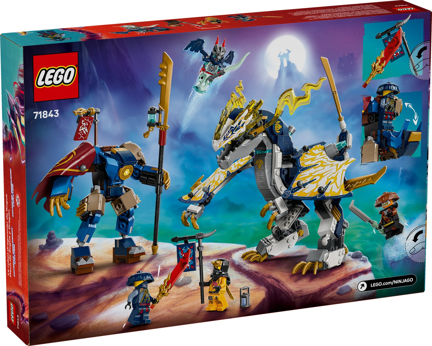 LEGO Ninjago Rogue's Mech Dragon Rider (71843)