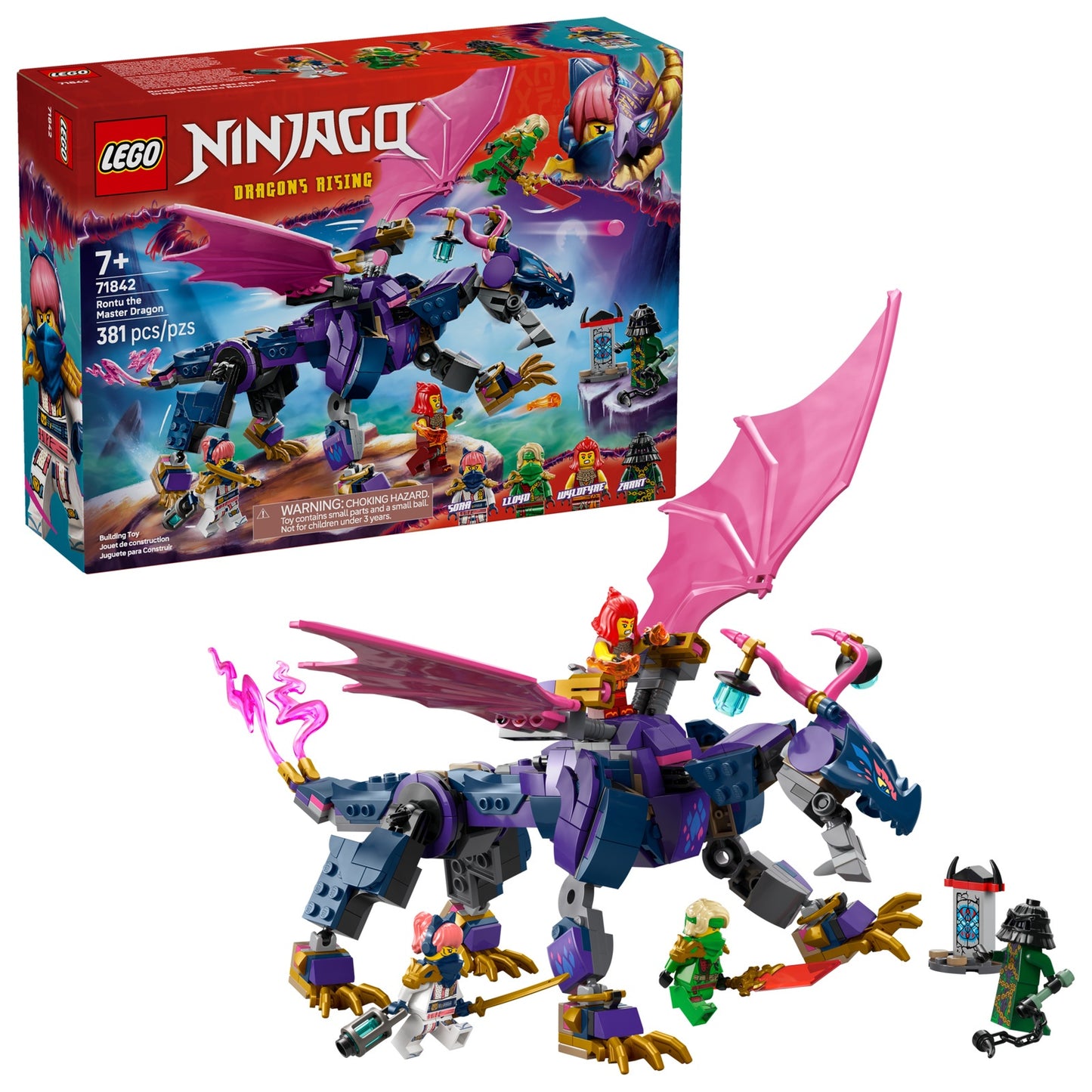 LEGO Ninjago Rontu the Master Dragon (71842)