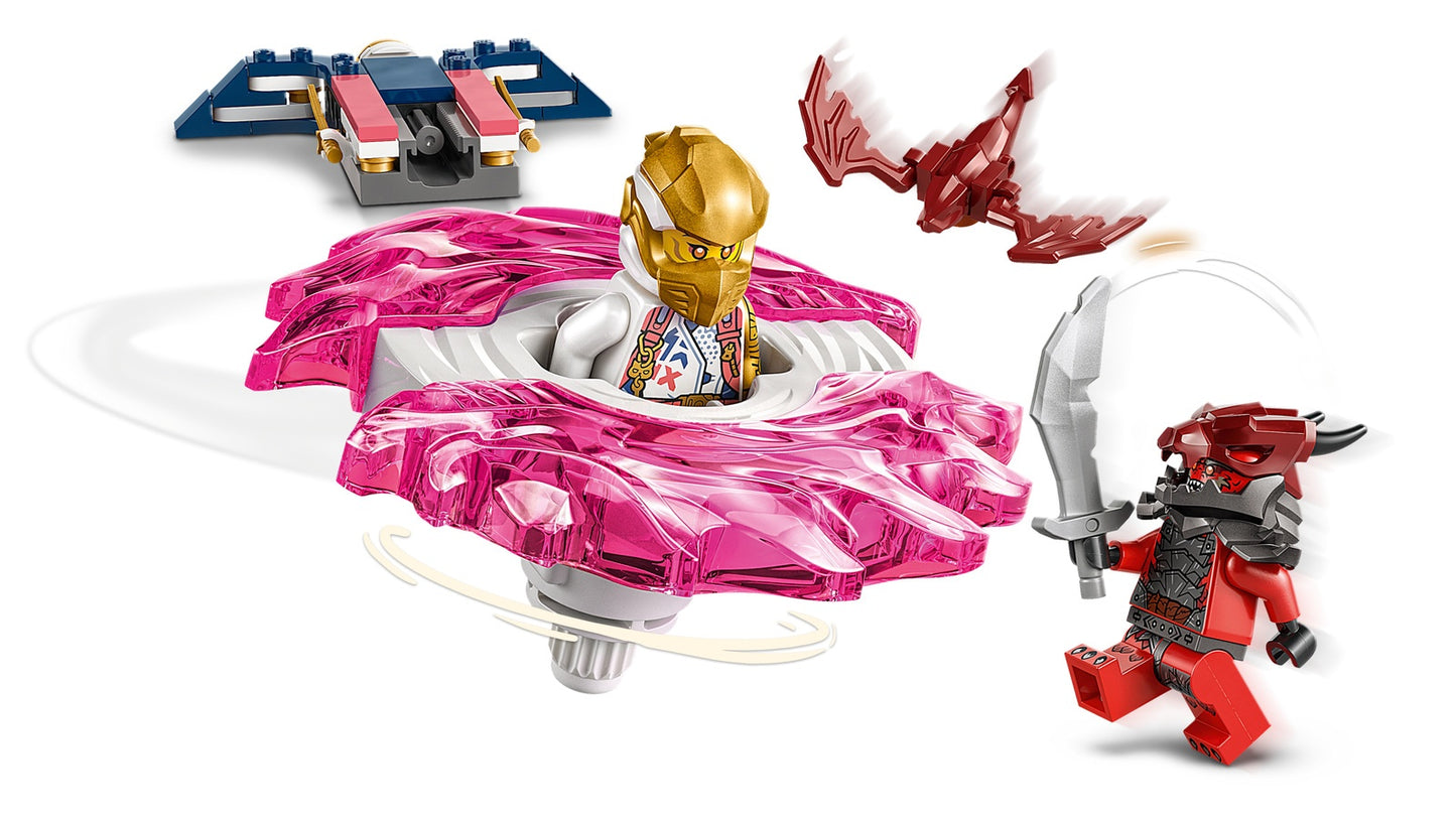LEGO Ninjago Sora's Dragon Spinjitzu Spinner (71824)