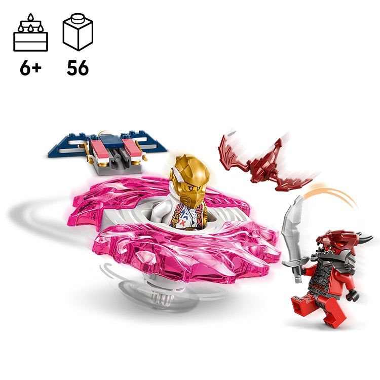 LEGO Ninjago Sora's Dragon Spinjitzu Spinner (71824)