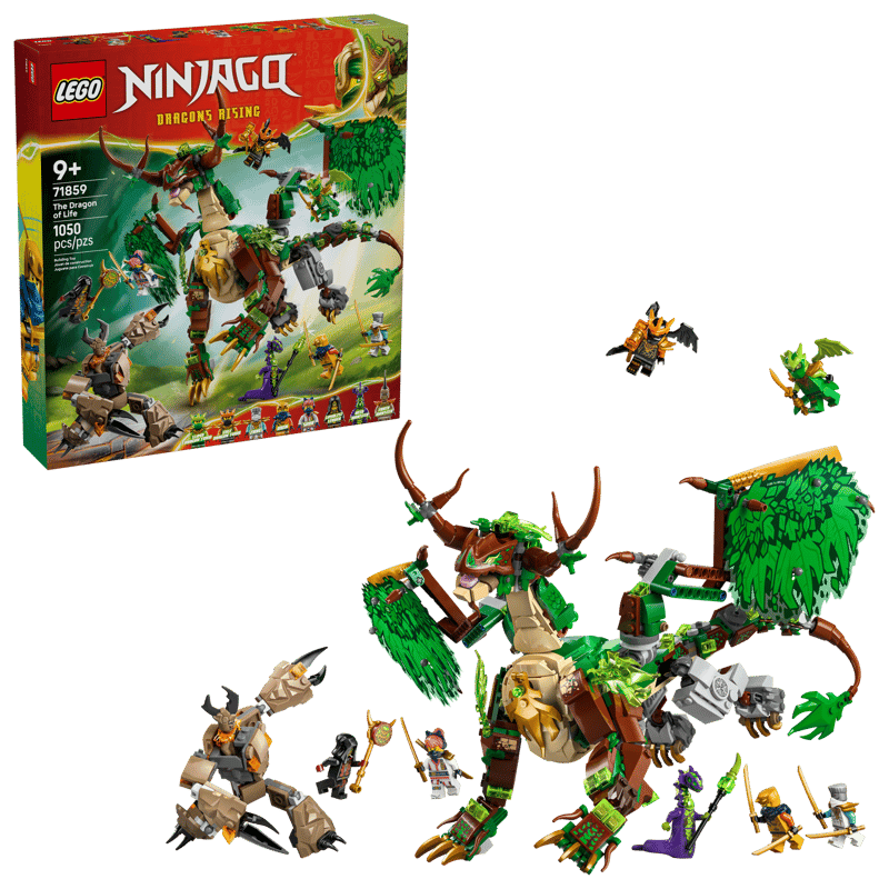 LEGO Ninjago The Dragon of Life (71859)
