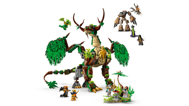 LEGO Ninjago The Dragon of Life (71859)