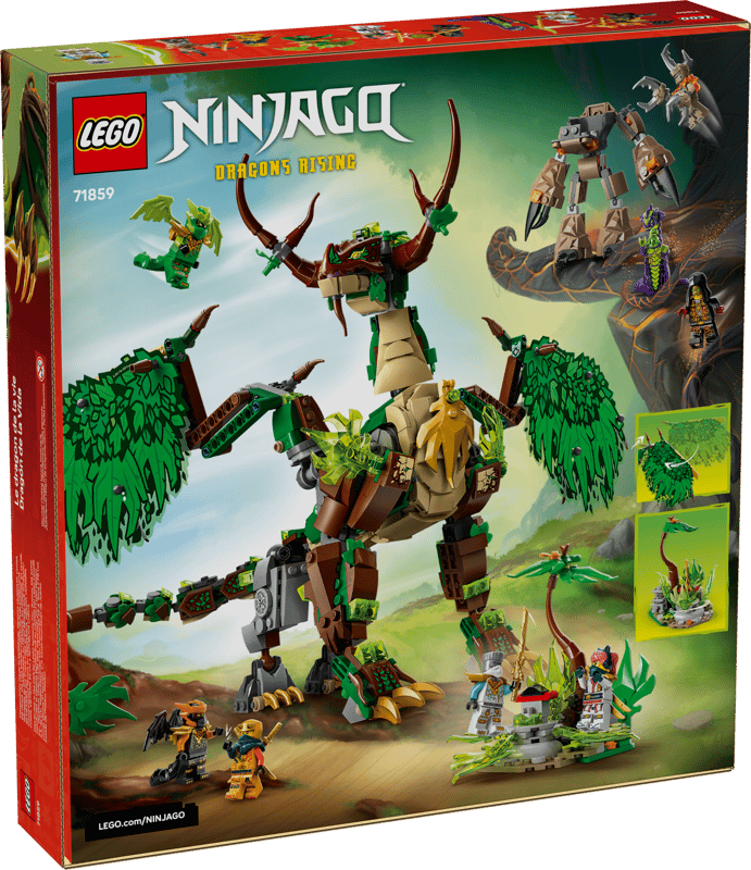 LEGO Ninjago The Dragon of Life (71859)