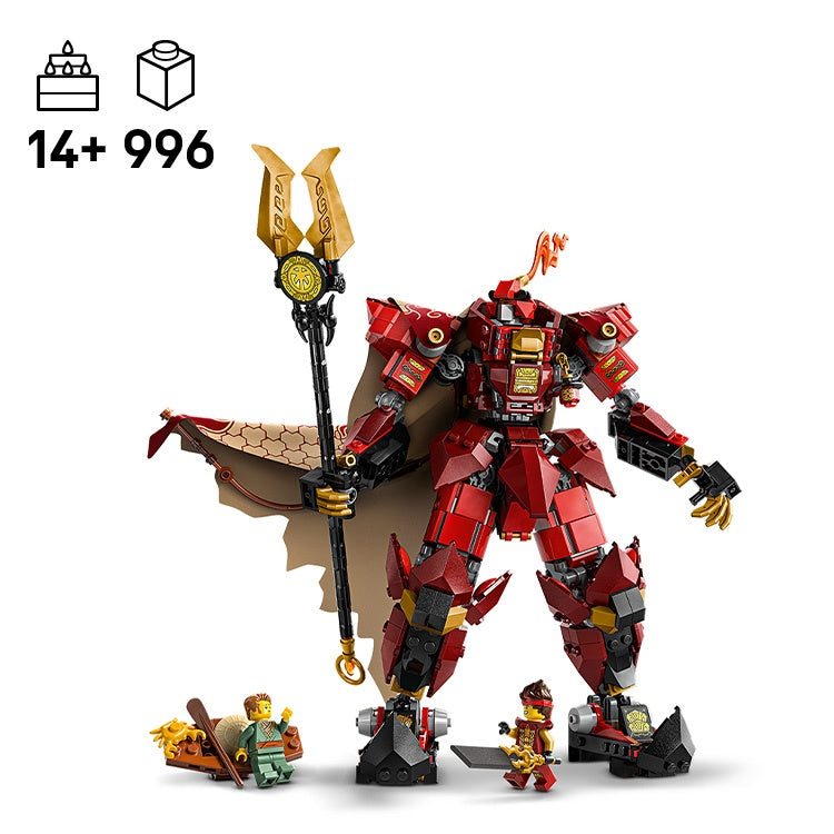 LEGO Ninjago The Fire Knight Mech (71846)
