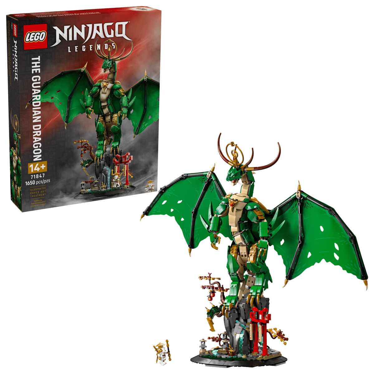 LEGO Ninjago The Guardian Dragon (71847)