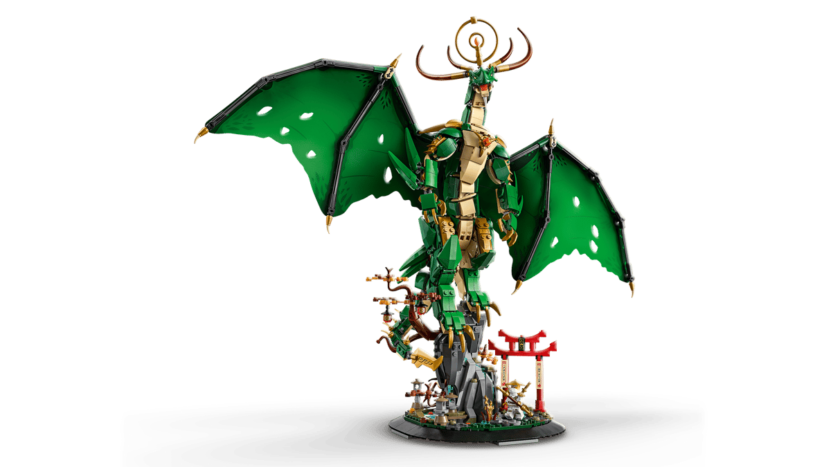LEGO Ninjago The Guardian Dragon (71847)