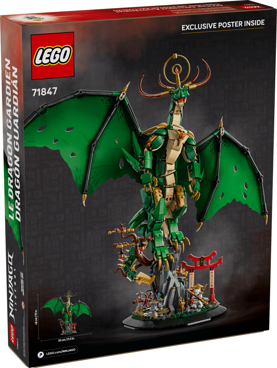 LEGO Ninjago The Guardian Dragon (71847)