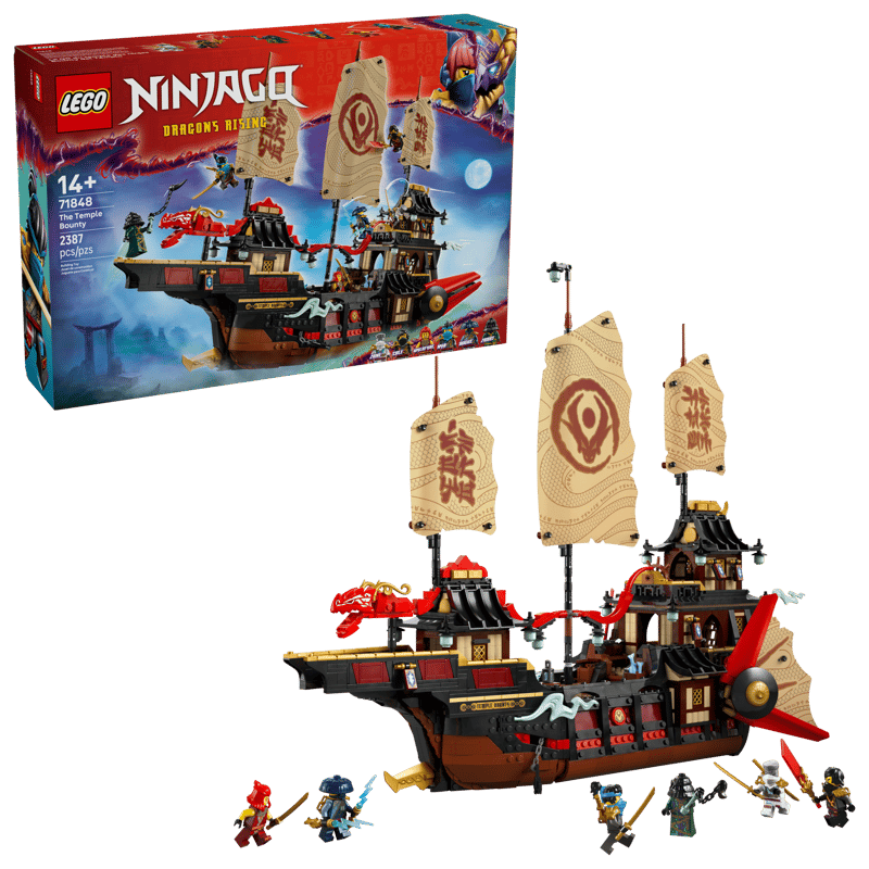 LEGO Ninjago The Temple Bounty (71848)