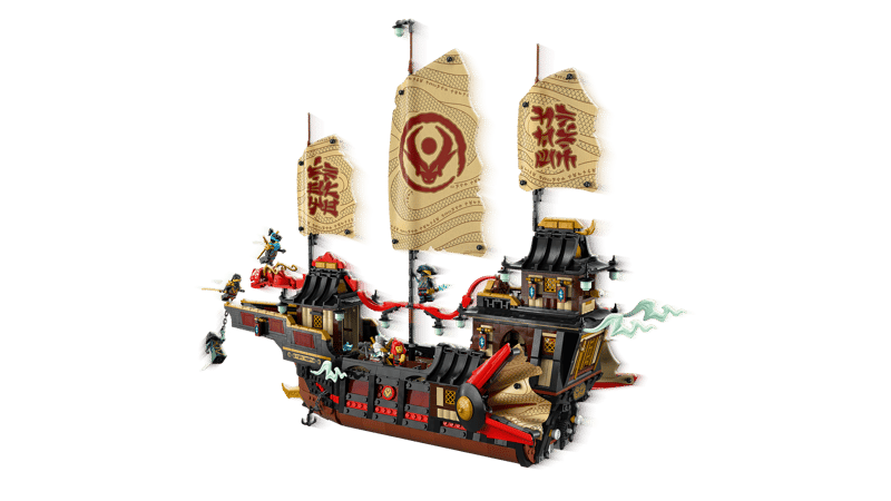 LEGO Ninjago The Temple Bounty (71848)