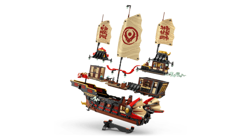 LEGO Ninjago The Temple Bounty (71848)