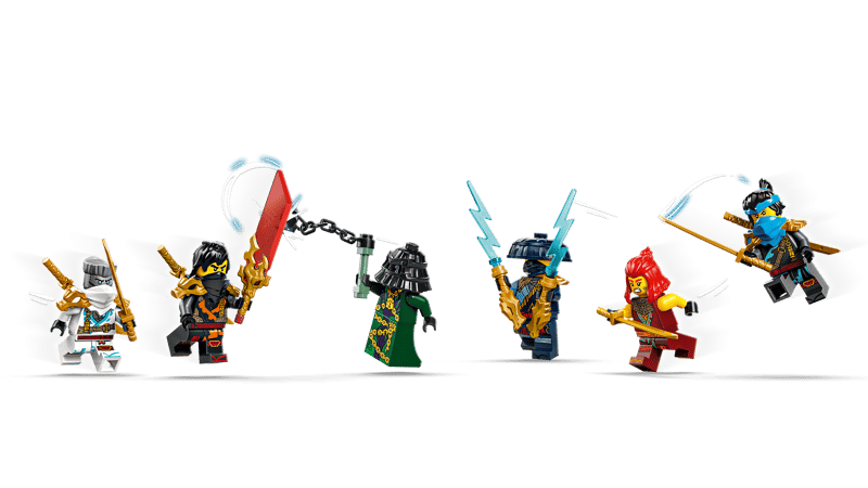LEGO Ninjago The Temple Bounty (71848)
