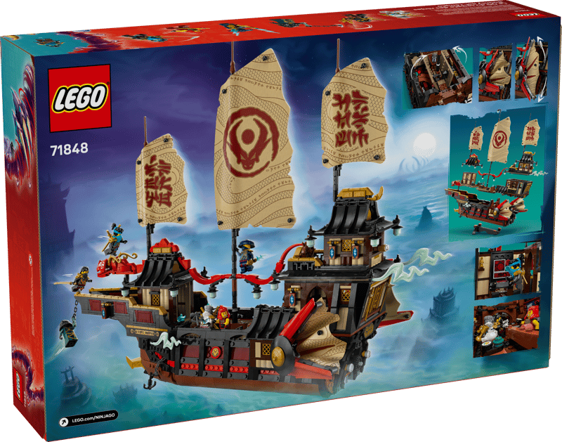 LEGO Ninjago The Temple Bounty (71848)