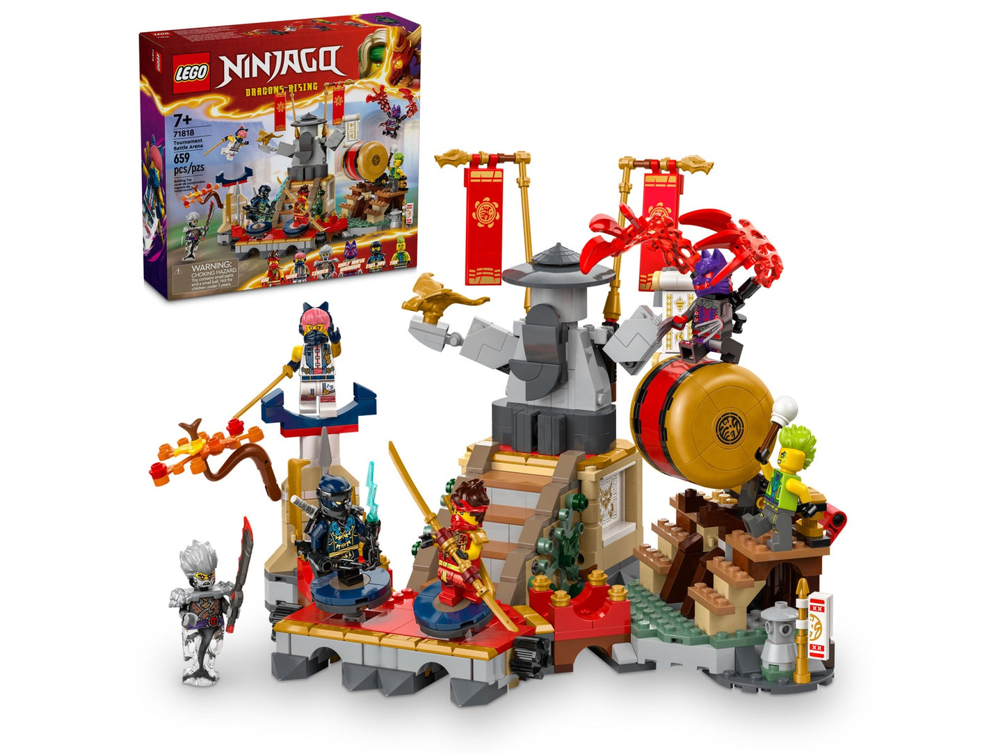 LEGO Ninjago Tournament Battle Arena (71818)