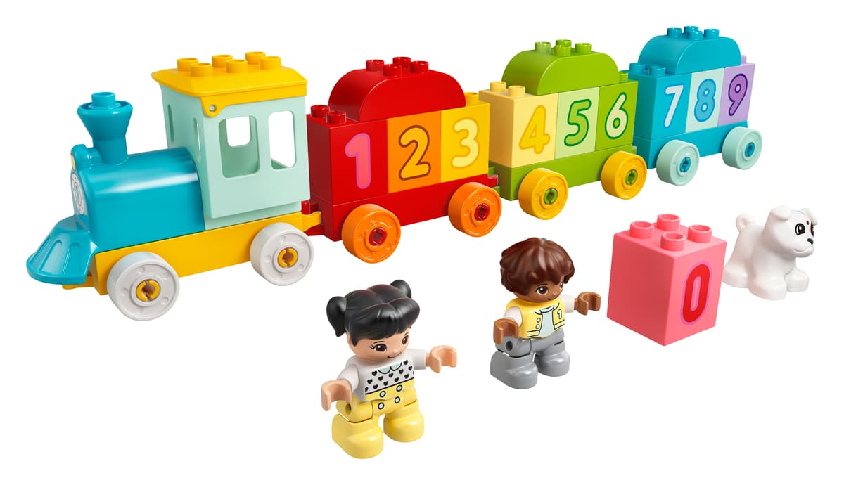 LEGO Number Train - Learn To Count (10954)