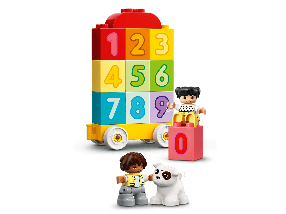 LEGO Number Train - Learn To Count (10954)