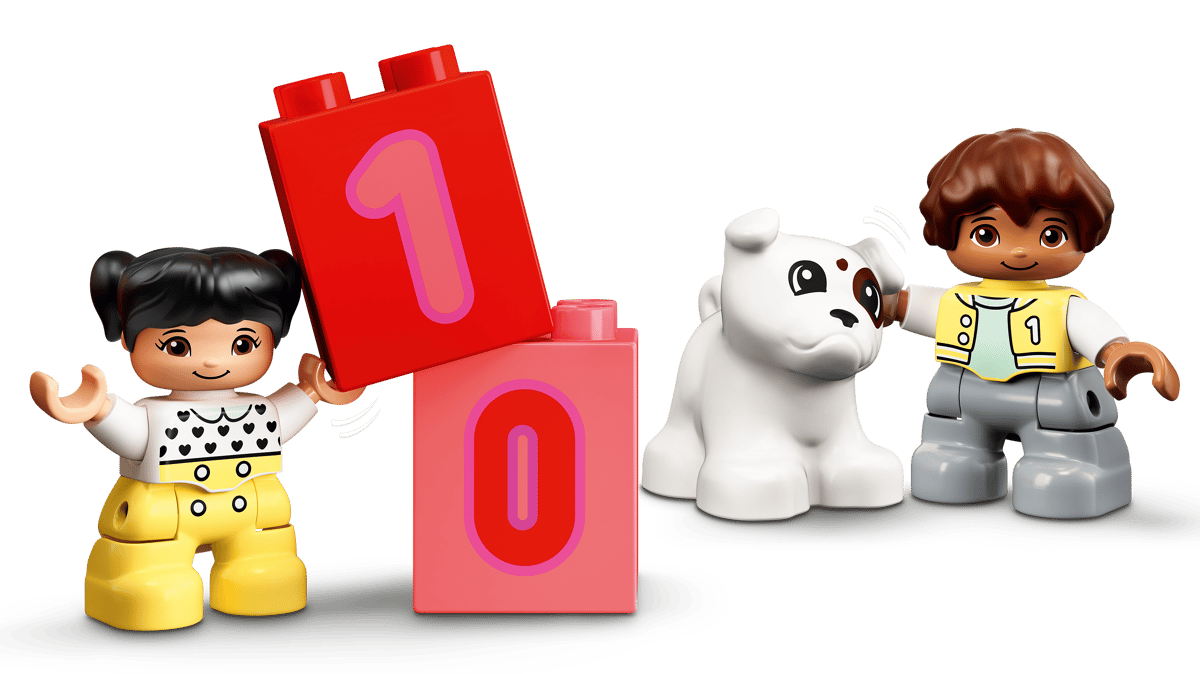 LEGO Number Train - Learn To Count (10954)