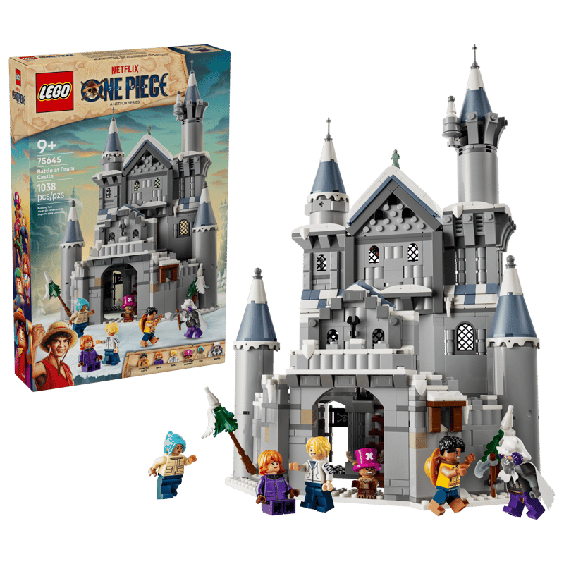 LEGO One Piece Battle at Drum Castle (75645)