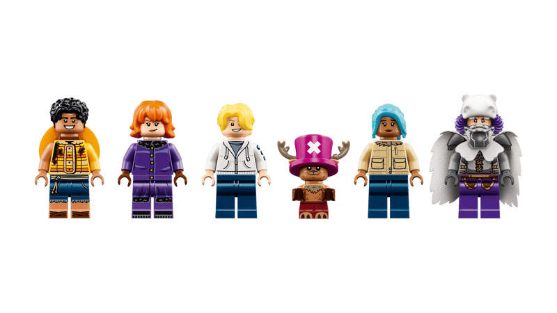 LEGO One Piece Battle at Drum Castle (75645)