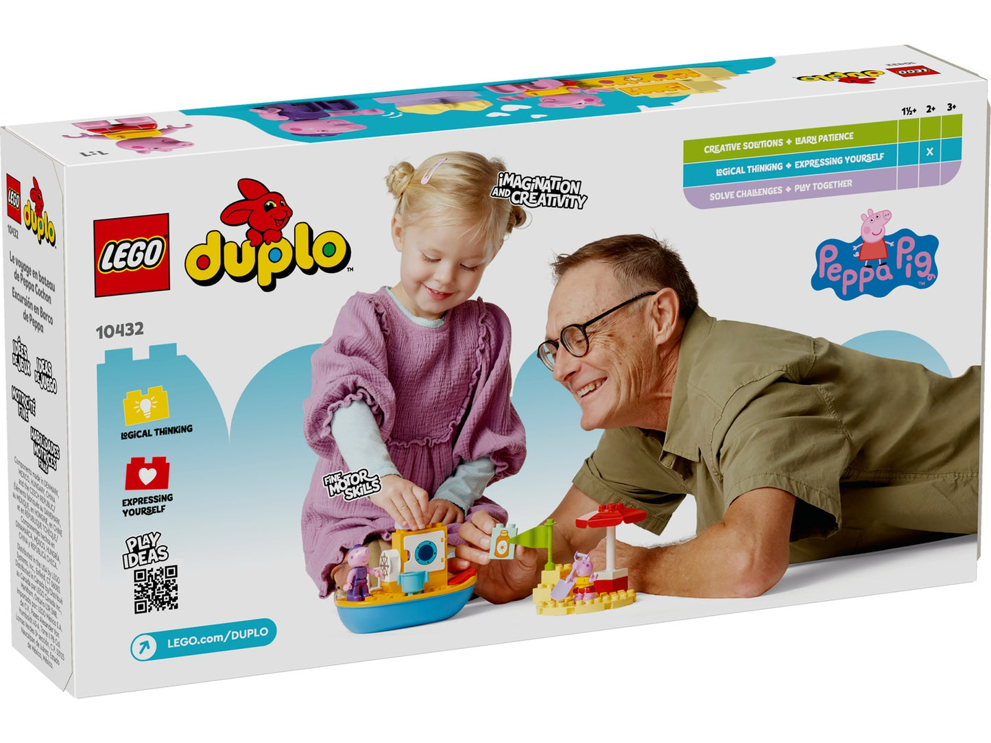 LEGO DUPLO Peppa Pig Boat Trip (10432)