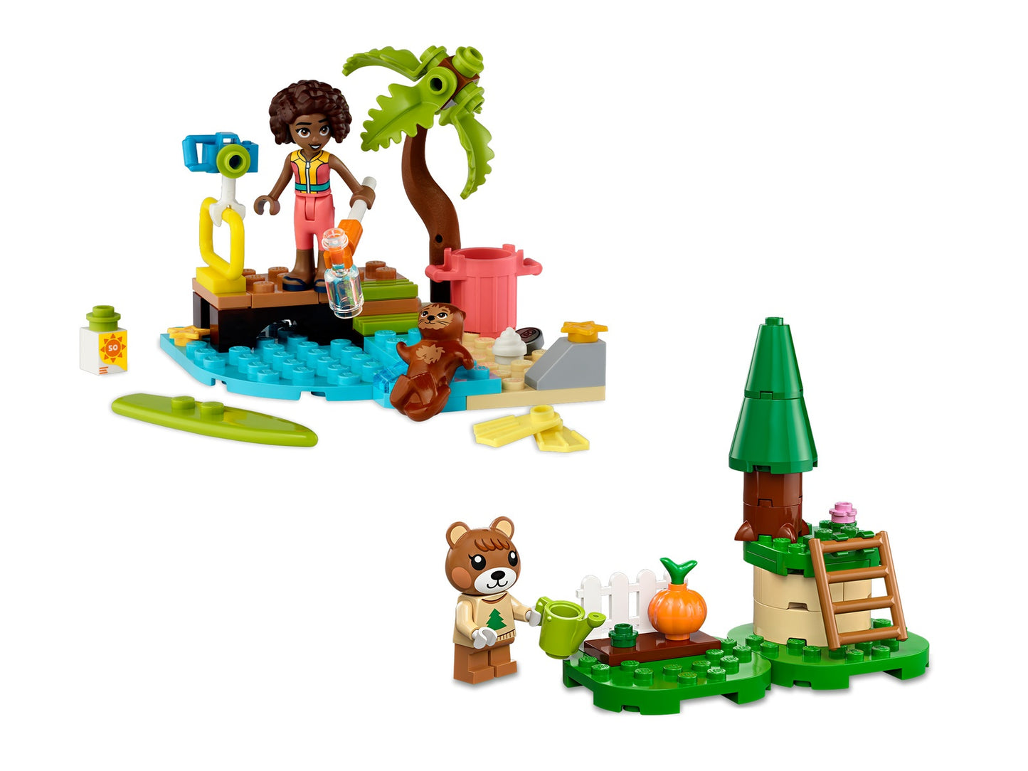 LEGO Animal Crossing Maple's Pumpkin Garden and Beach Cleanup (30662)