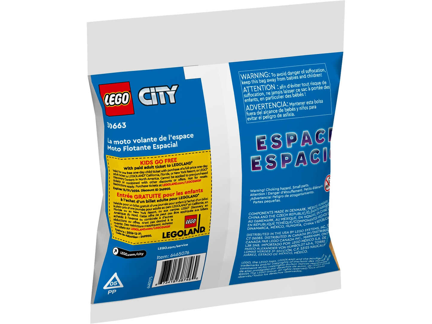 LEGO City Space Hoverbike (30663)