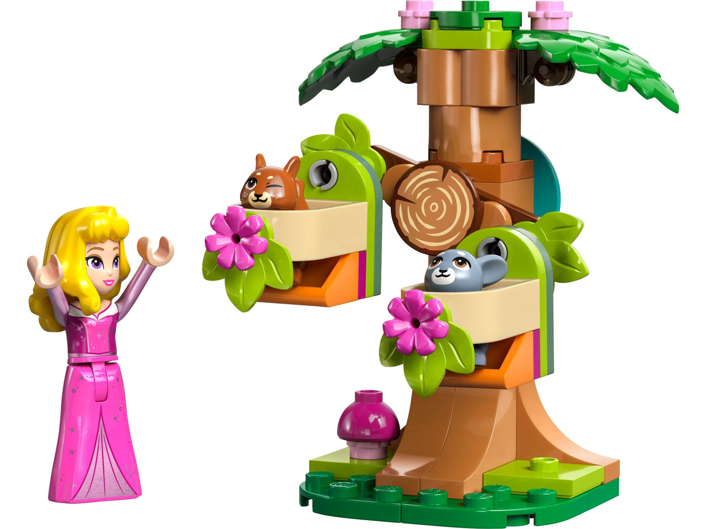 LEGO Disney Princess Aurora's Forest Playground and Gift Animals (30671)