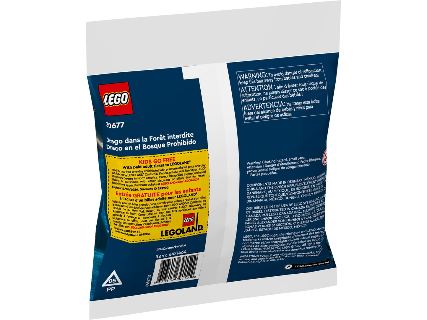 LEGO Harry Potter Draco in the Forbidden Forest (30677)