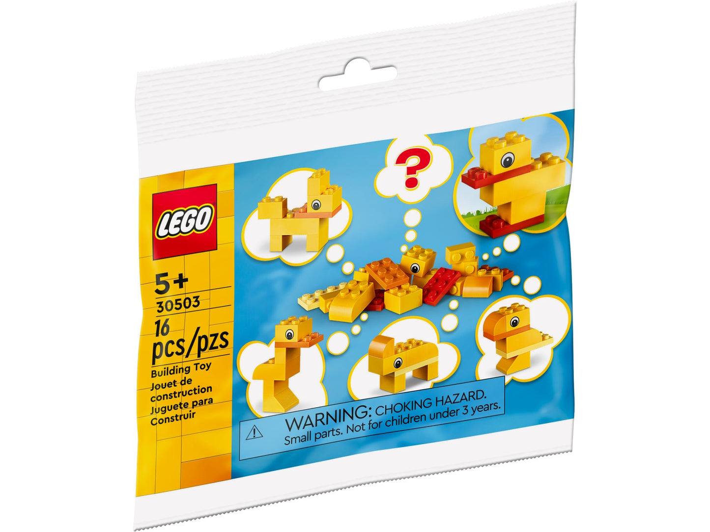 LEGO Iconic Animal Free Builds Make It Yours (30503)