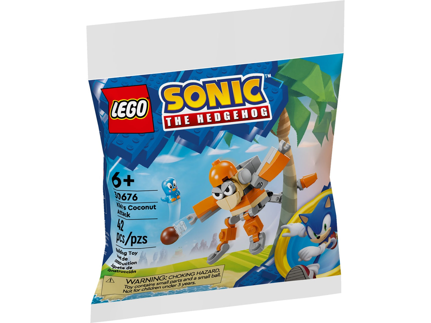 LEGO Sonic Kiki's Coconut Attack (30676)