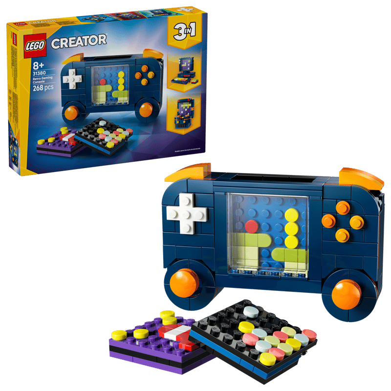 LEGO Retro Gaming Console (31380)