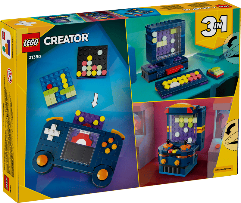 LEGO Retro Gaming Console (31380)
