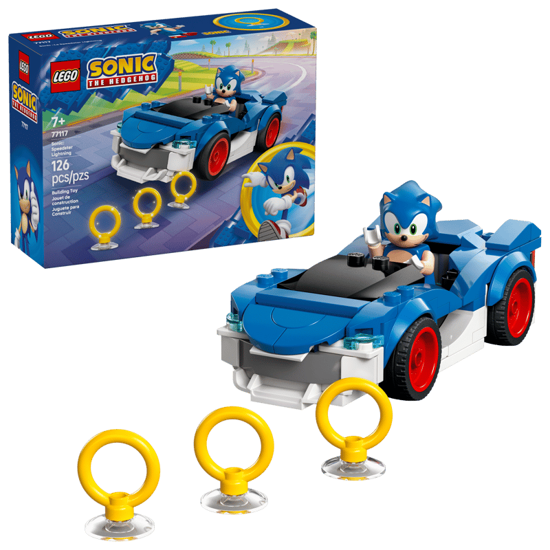 LEGO Sonic: Speedster Lightning (77117)