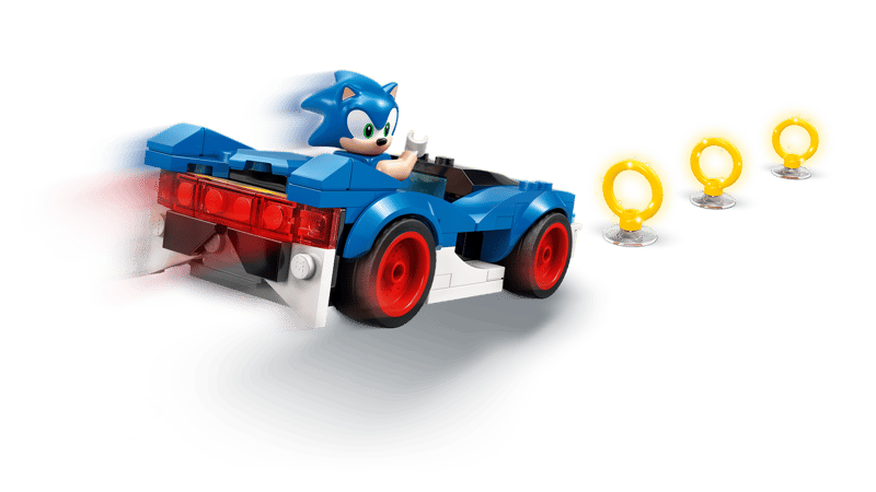 LEGO Sonic: Speedster Lightning (77117)