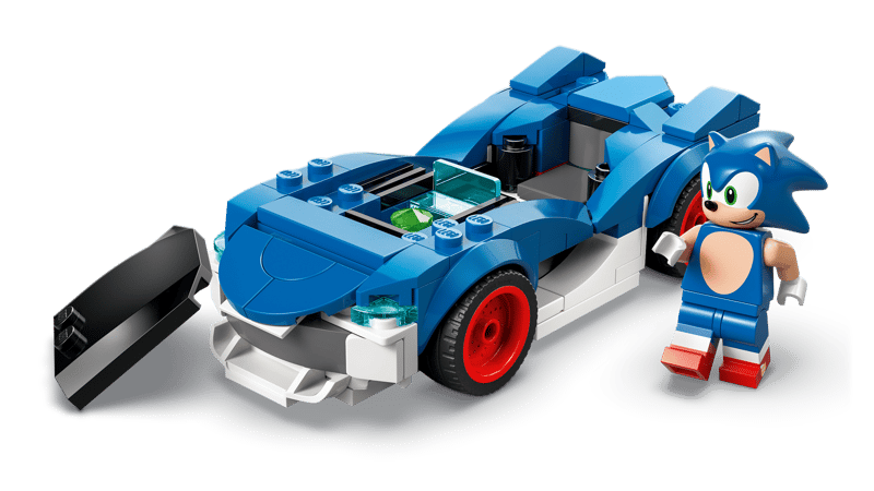 LEGO Sonic: Speedster Lightning (77117)