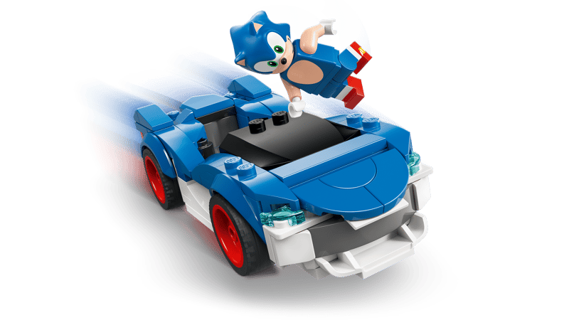 LEGO Sonic: Speedster Lightning (77117)