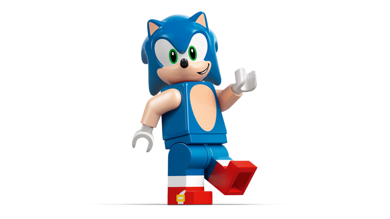 LEGO Sonic: Speedster Lightning (77117)