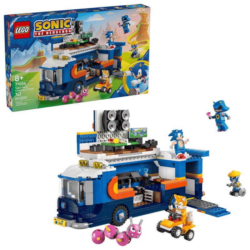 LEGO Sonic Team Sonic Command Truck (77006)