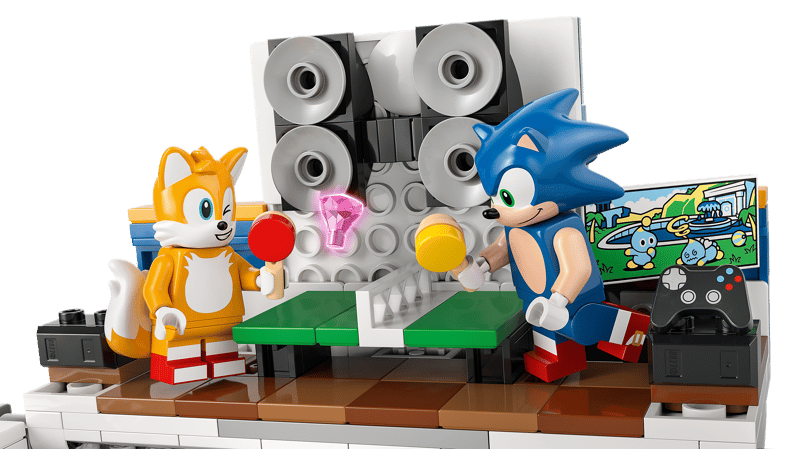 LEGO Sonic Team Sonic Command Truck (77006)