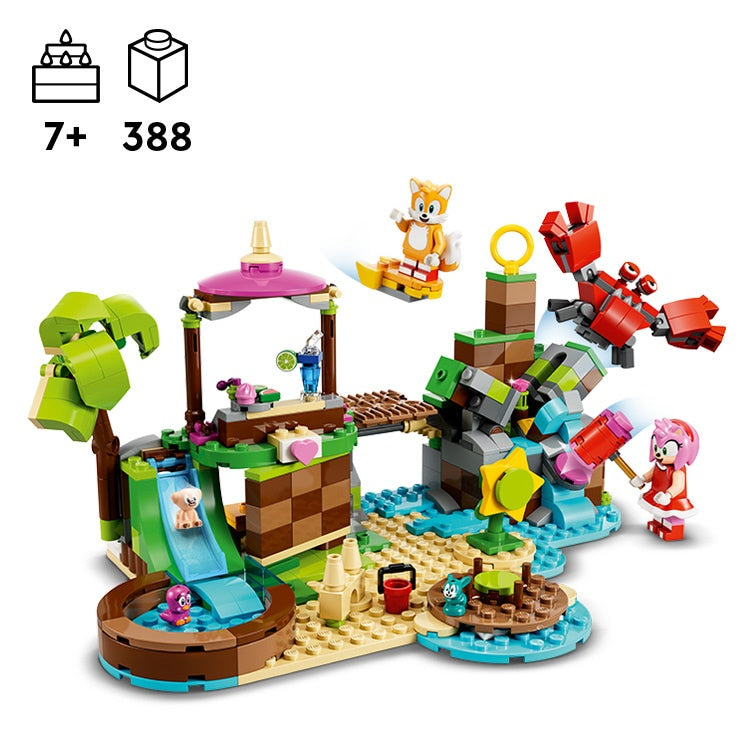 LEGO Sonic the Hedgehog Amy's Animal Rescue Island (76992)