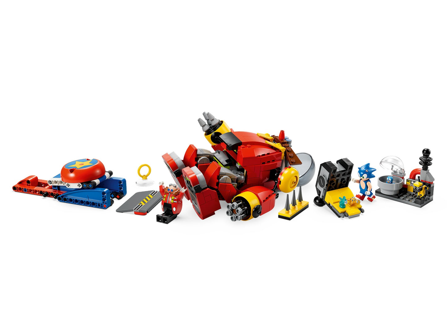 LEGO Sonic the Hedgehog Sonic vs. Dr. Eggman's Death Egg Robot (76993)