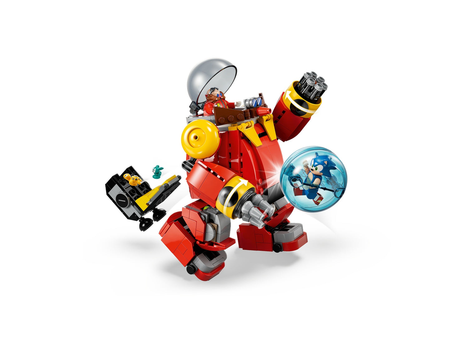LEGO Sonic the Hedgehog Sonic vs. Dr. Eggman's Death Egg Robot (76993)