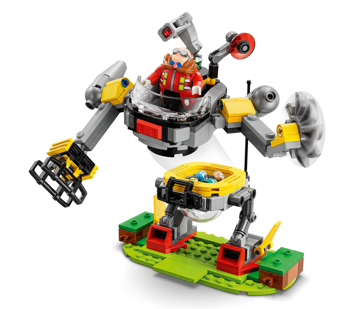 LEGO Sonic the Hedgehog Green Hill Zone Loop Challenge (76994)